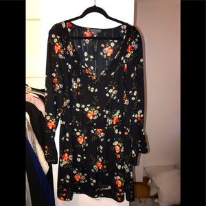 Highline collective floral dress